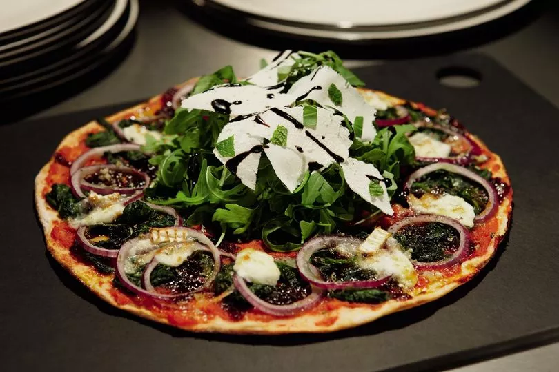 pizza-express 16 Healthy Fast Food Choices: Quick and Low-Calorie