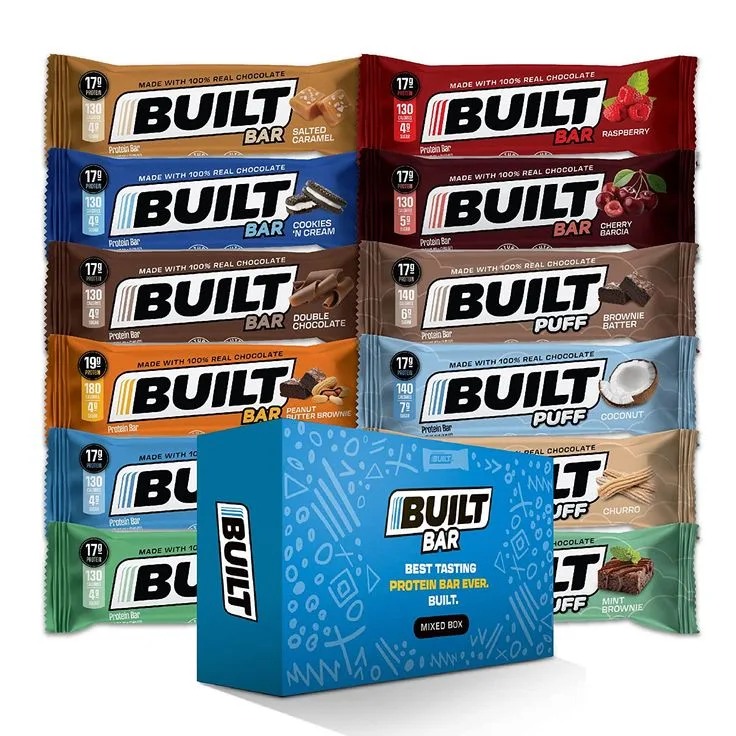 Built-Bar-Variety-12-Pack-High-Protein-Energy-Bars…-jpg Low Calorie Protein Bars: 5 Amazing Options for Guilt-Free Snacking!